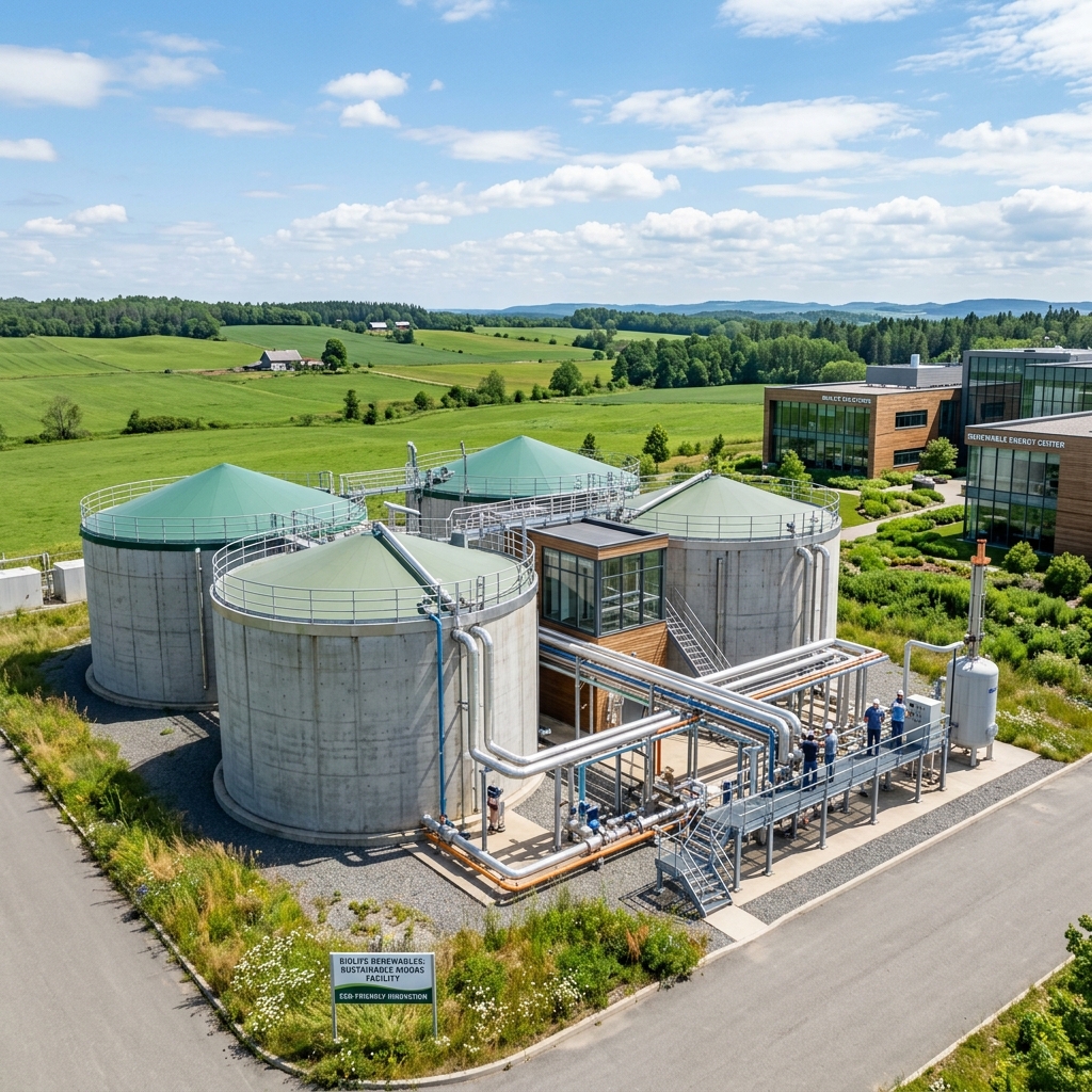 Biogas & Electricity from Biological Waste