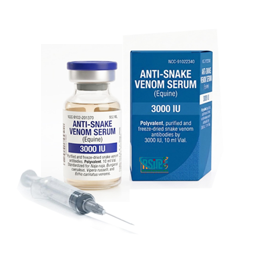 Anti-Snake Venom Serum (ASVS)