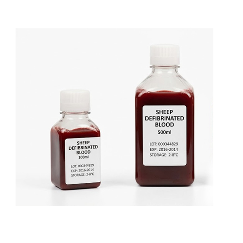 Sheep Defibrinated Blood