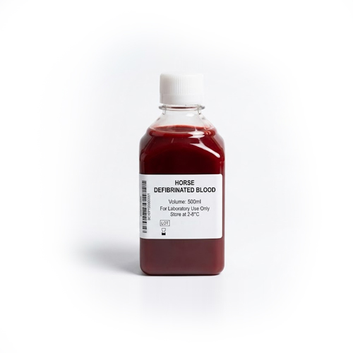 Horse Defibrinated Blood